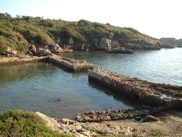 Porticciolo romano - Formia